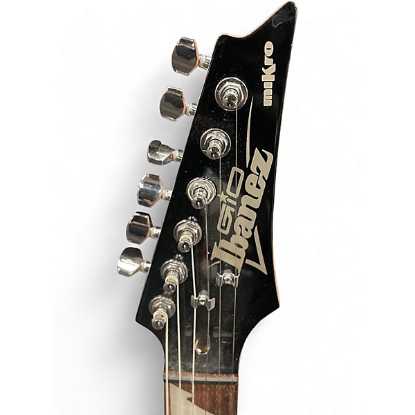 Used Ibanez GDTM21 Mikro BLACK Solid Body Electric Guitar