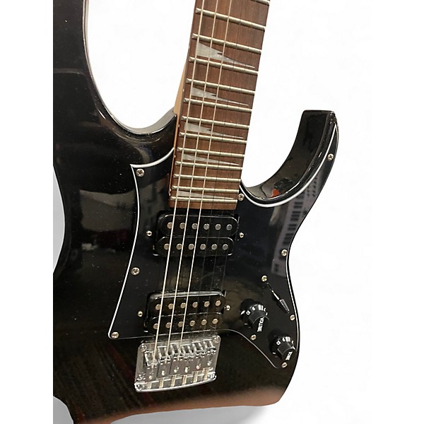 Used Ibanez GDTM21 Mikro BLACK Solid Body Electric Guitar