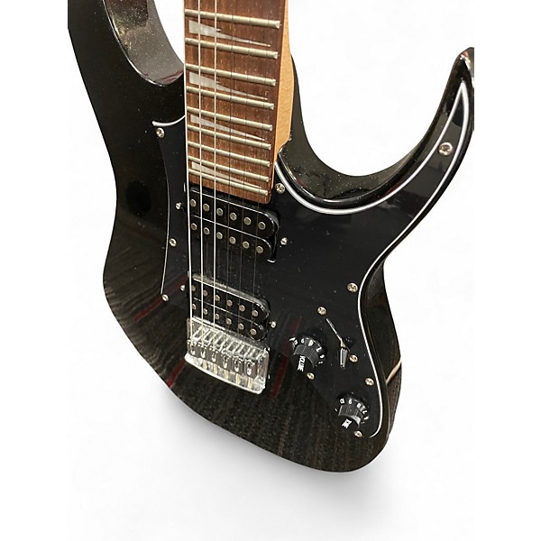 Used Ibanez GDTM21 Mikro BLACK Solid Body Electric Guitar