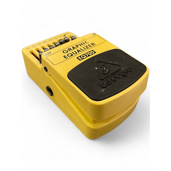 Used Behringer EQ700 Graphic Equalizer 7-Band EQ Pedal