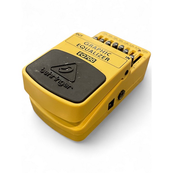 Used Behringer EQ700 Graphic Equalizer 7-Band EQ Pedal