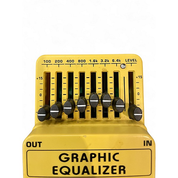 Used Behringer EQ700 Graphic Equalizer 7-Band EQ Pedal