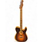 Used Fender Acoustasonic Player Telecaster SHADOW BURST Acoustic Electric Guitar thumbnail