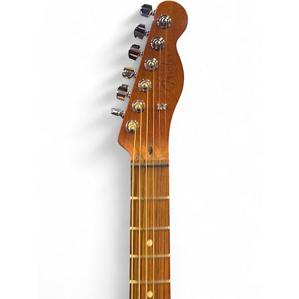 Used Fender Acoustasonic Player Telecaster SHADOW BURST Acoustic Electric Guitar