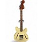 Used Fender Tom Delonge Signature STARCASTER White Hollow Body Electric Guitar thumbnail