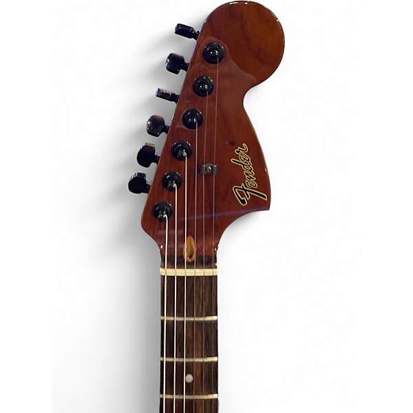 Used Fender Tom Delonge Signature STARCASTER White Hollow Body Electric Guitar