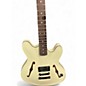 Used Fender Tom Delonge Signature STARCASTER White Hollow Body Electric Guitar