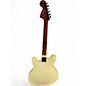 Used Fender Tom Delonge Signature STARCASTER White Hollow Body Electric Guitar
