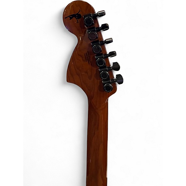 Used Fender Tom Delonge Signature STARCASTER White Hollow Body Electric Guitar