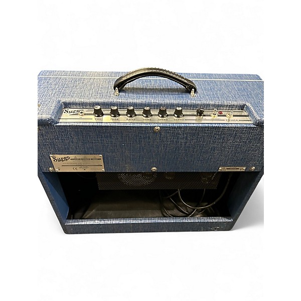 Used Supro Rhythm Master 1675RT Tube Guitar Combo Amp