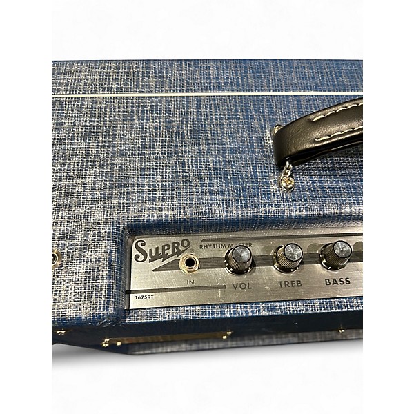 Used Supro Rhythm Master 1675RT Tube Guitar Combo Amp
