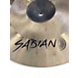 Used SABIAN 21in AAX Frequency Ride Cymbal