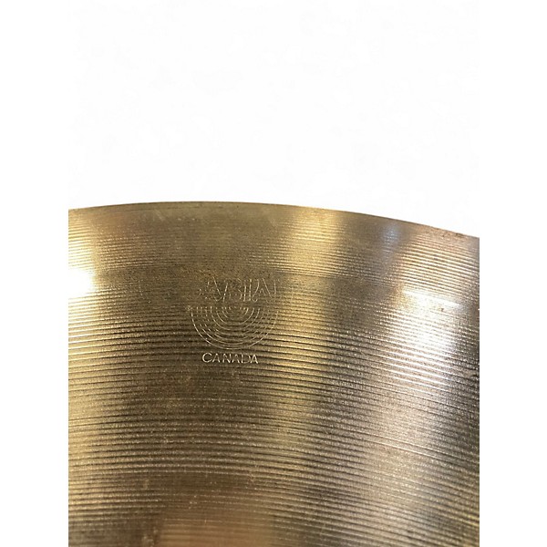 Used SABIAN 21in AAX Frequency Ride Cymbal