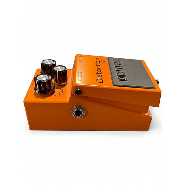 Used BOSS DS1 Distortion Effect Pedal