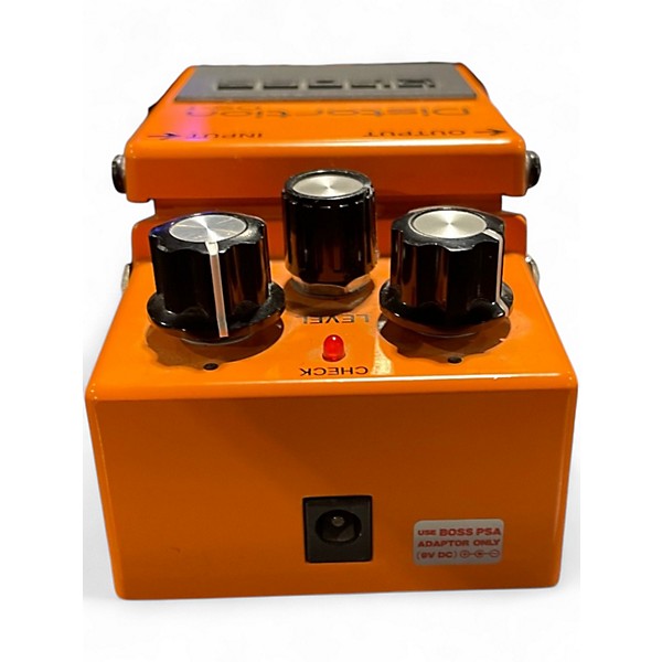 Used BOSS DS1 Distortion Effect Pedal