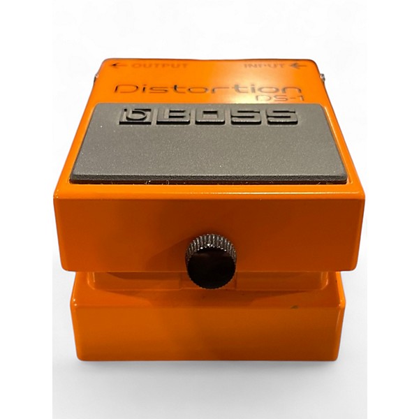 Used BOSS DS1 Distortion Effect Pedal