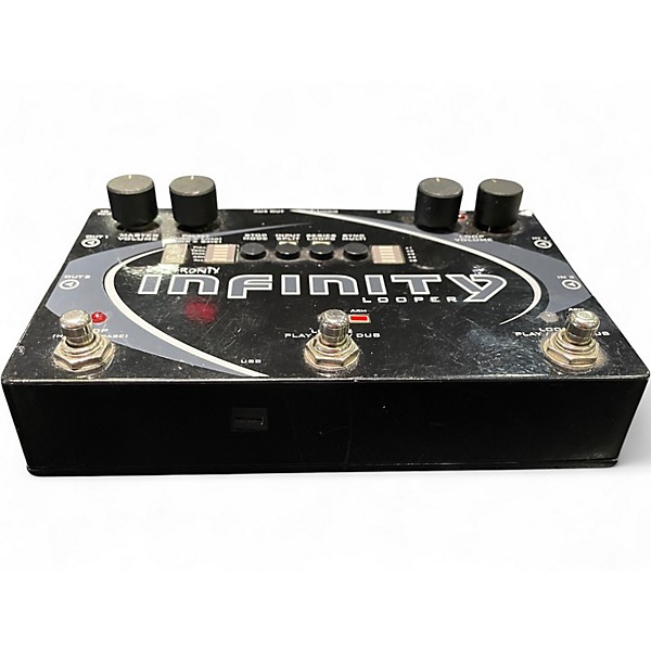 Used Pigtronix SPL Infinity Looper Pedal