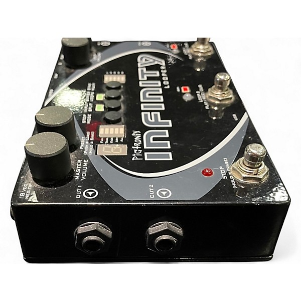 Used Pigtronix SPL Infinity Looper Pedal