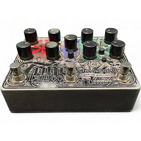 Used Electro-Harmonix Tone Tattoo Effect Processor