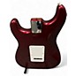 Used Fender Standard Stratocaster Metallic Red Solid Body Electric Guitar