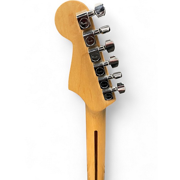 Used Fender Standard Stratocaster Metallic Red Solid Body Electric Guitar