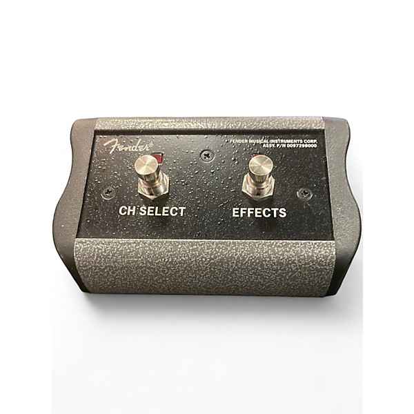 Used Fender 2 BUTTON CHANEL  Footswitch