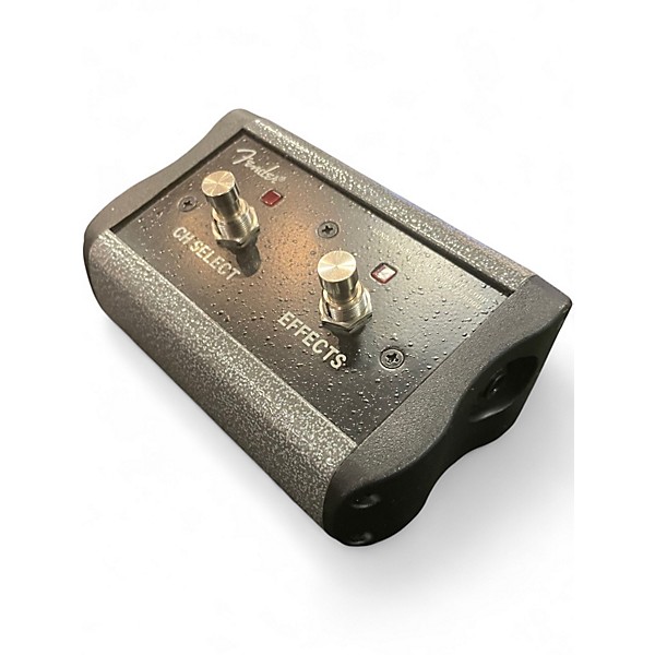 Used Fender 2 BUTTON CHANEL  Footswitch