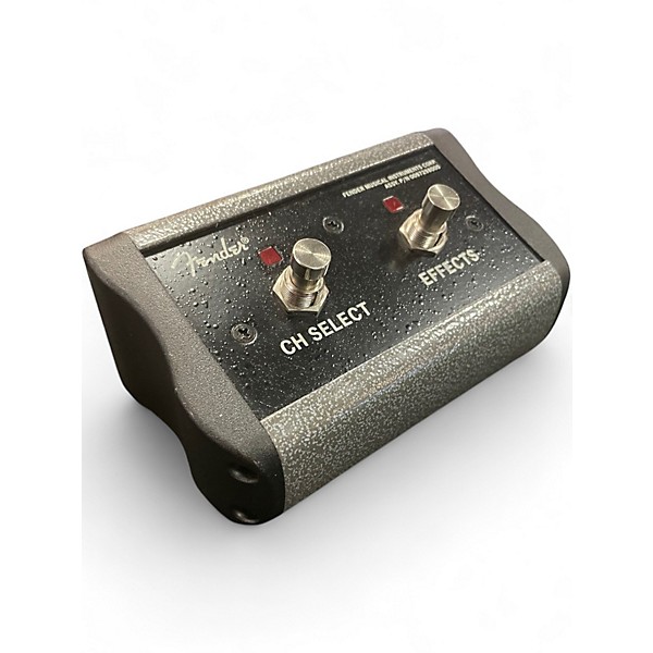 Used Fender 2 BUTTON CHANEL  Footswitch