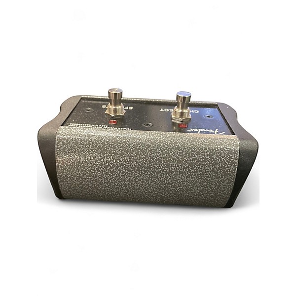 Used Fender 2 BUTTON CHANEL  Footswitch