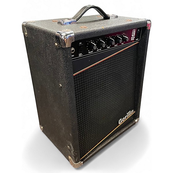 Used Gorilla Gb30 Bass Combo Amp
