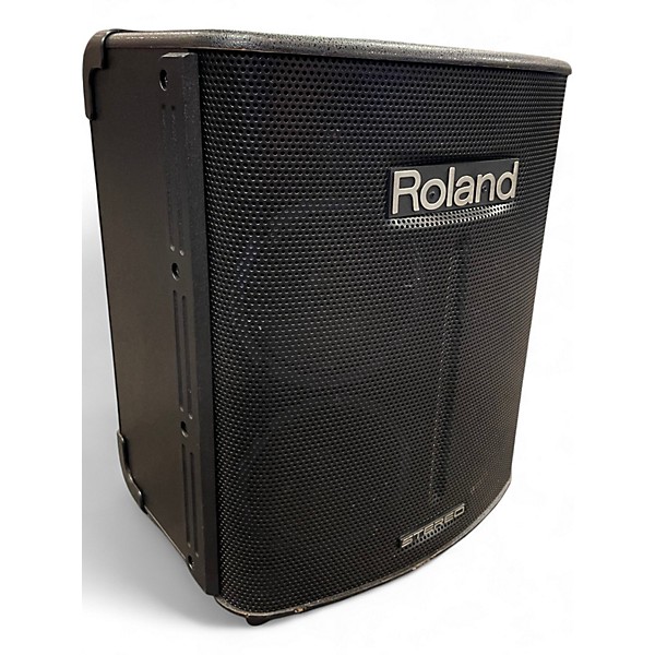 Used Roland Ba330 Powered Speaker