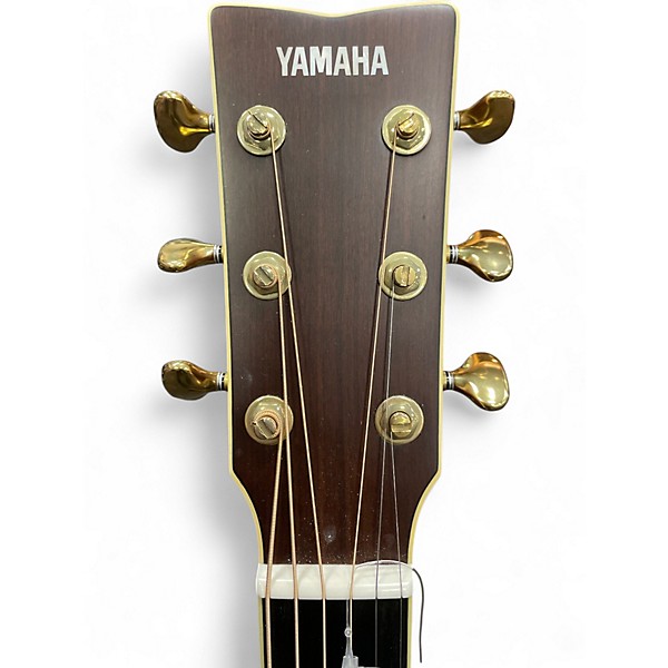 Used Yamaha LLTA Cherry Sunburst Acoustic Electric Guitar