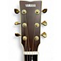 Used Yamaha LLTA Cherry Sunburst Acoustic Electric Guitar