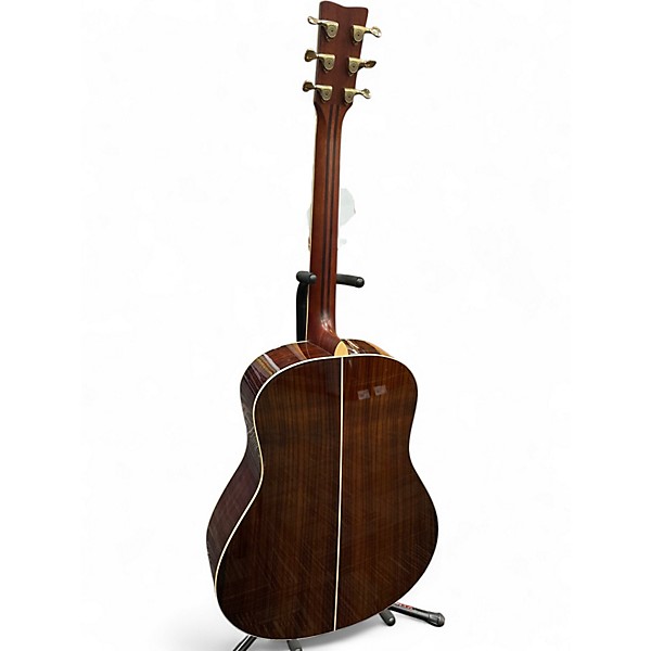 Used Yamaha LLTA Cherry Sunburst Acoustic Electric Guitar