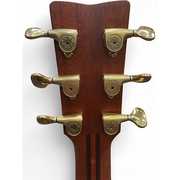 Used Yamaha LLTA Cherry Sunburst Acoustic Electric Guitar