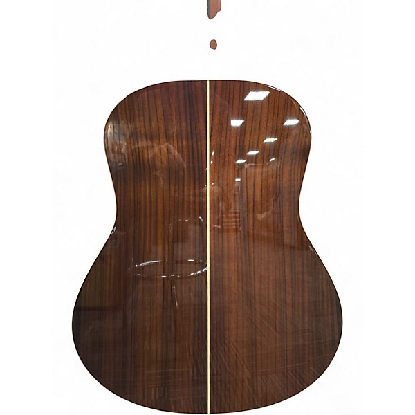 Used Yamaha LLTA Cherry Sunburst Acoustic Electric Guitar