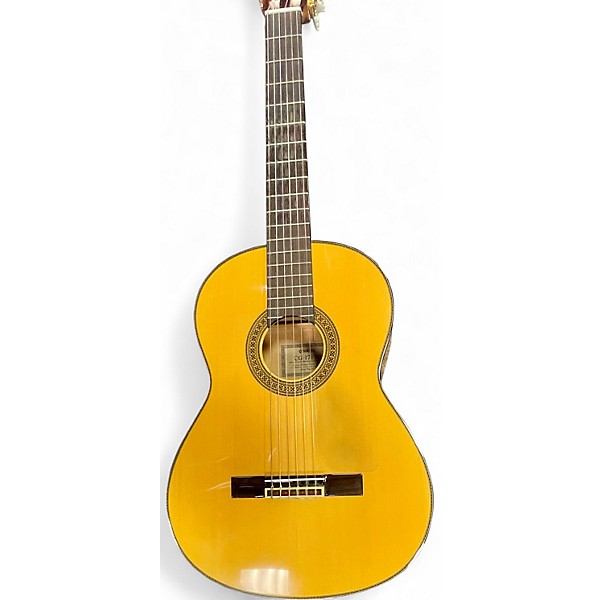 Used Yamaha CG-171SF Natural Flamenco Guitar