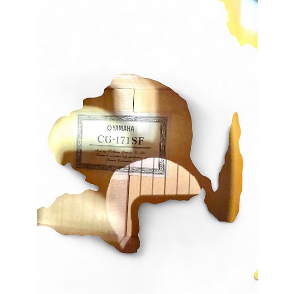 Used Yamaha CG-171SF Natural Flamenco Guitar