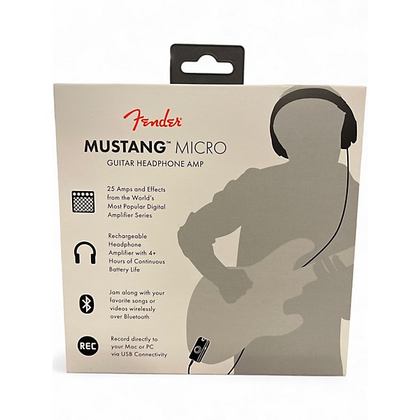 Used 2025 Fender MUSTANG MICRO Battery Powered Amp