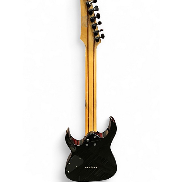 Used Ibanez RG7321 7 String BLACK Solid Body Electric Guitar