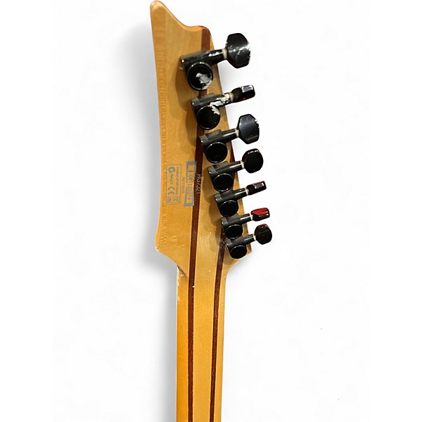 Used Ibanez RG7321 7 String BLACK Solid Body Electric Guitar