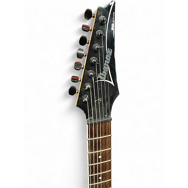 Used Ibanez RG7321 7 String BLACK Solid Body Electric Guitar