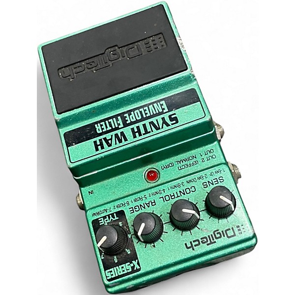 Used DigiTech XSW Synth Wah Envelope Filter Effect Pedal