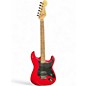 Used Squier Bullet Stratocaster 20th Anniversary red Solid Body Electric Guitar thumbnail