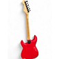 Used Squier Bullet Stratocaster 20th Anniversary red Solid Body Electric Guitar