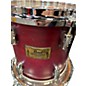 Used Pearl 4 Piece Master custom wine burnished Drum Kit