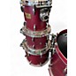 Used Pearl 4 Piece Master custom wine burnished Drum Kit