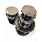 Used Mapex 5 Piece Meridian cUSTOM bLUE bURST Drum Kit