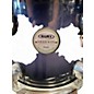 Used Mapex 5 Piece Meridian cUSTOM bLUE bURST Drum Kit