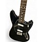 Used Fender MUSTANG PLAYER II Black Solid Body Electric Guitar
